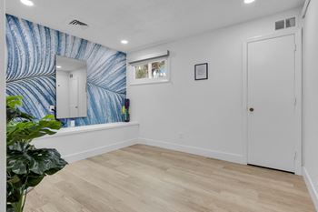Bright unfurnished room 